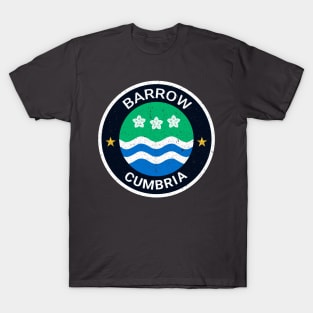 Barrow - Cumbria Flag T-Shirt